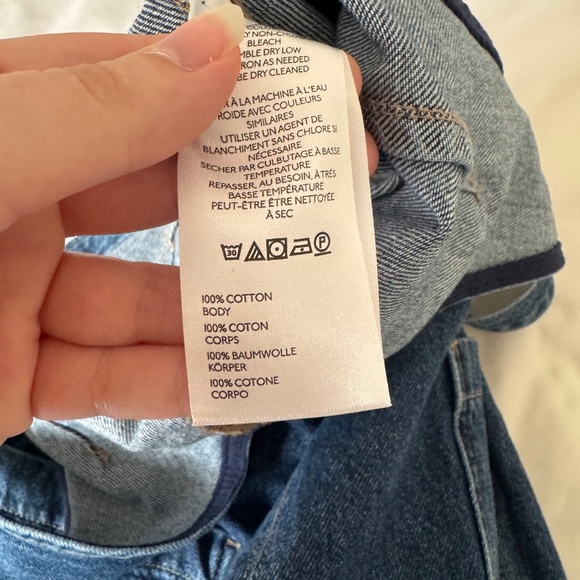 Free People x We The Free High Roller Jumpsuit in Sapphire - Picture 5 of 5